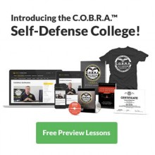 Self-Defense College online course & home study kit